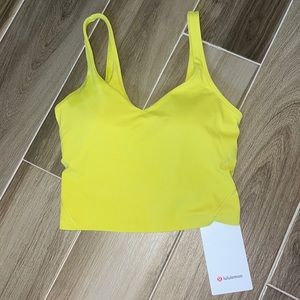 Lululemon Align Tank. Color: YLSR. Size: 4